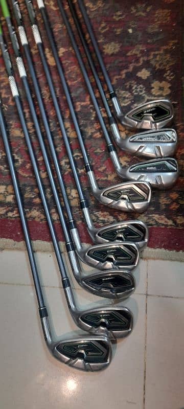 Golf clubs 3