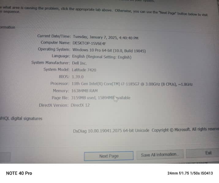 DELL LATITUDE 7420 CORE I7 11TH HP 1040 840 G6 G7 X360 G8 I5 4TH 5TH 2