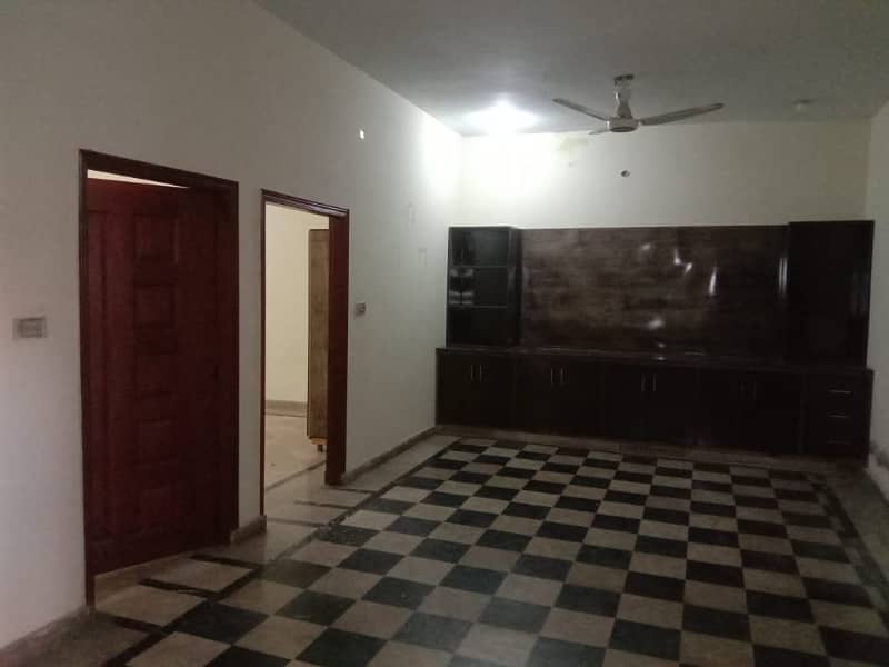 Umer block allama iqbal town 10 marla uper portion 12 lac advance for rent in prime location 7