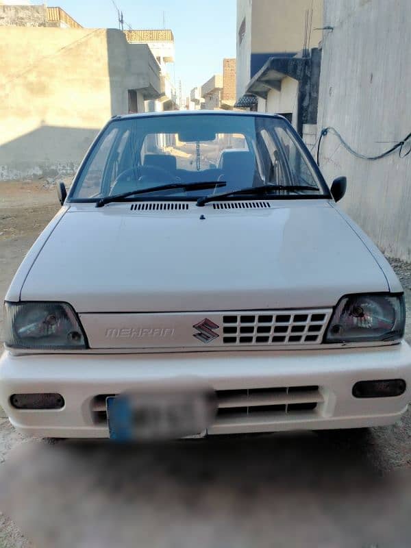 Suzuki Mehran VXR 2018 0