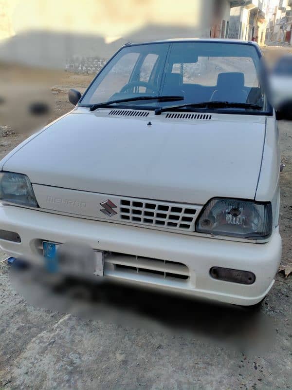 Suzuki Mehran VXR 2018 1