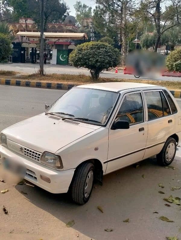 Suzuki Mehran VXR 2018 4