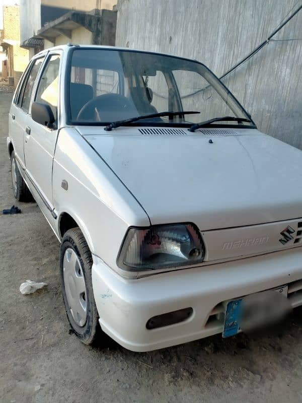 Suzuki Mehran VXR 2018 5