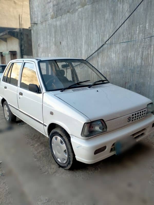 Suzuki Mehran VXR 2018 6