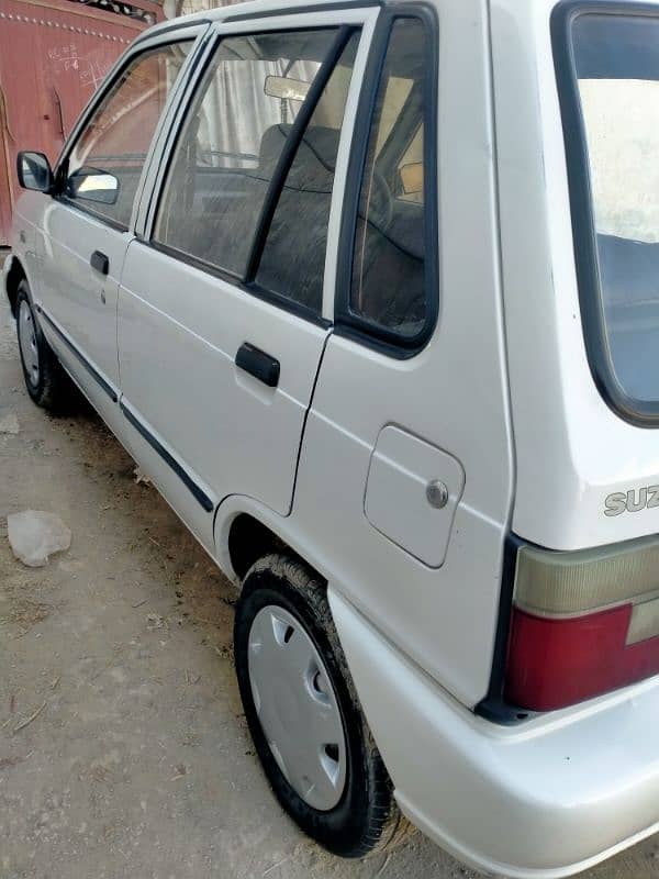 Suzuki Mehran VXR 2018 7