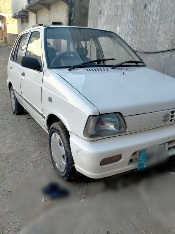 Suzuki Mehran VXR 2018 8