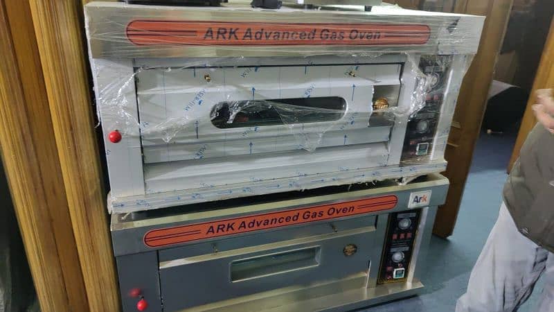 Bakery Convection Oven commercial kitchen equipment 11