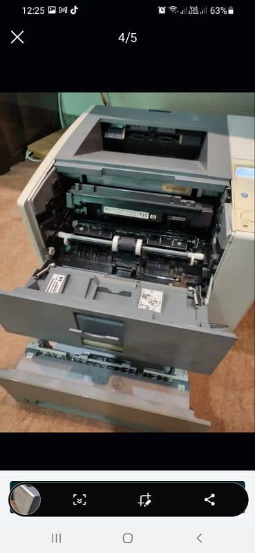 HP Laser Jet P3005 Printer 0