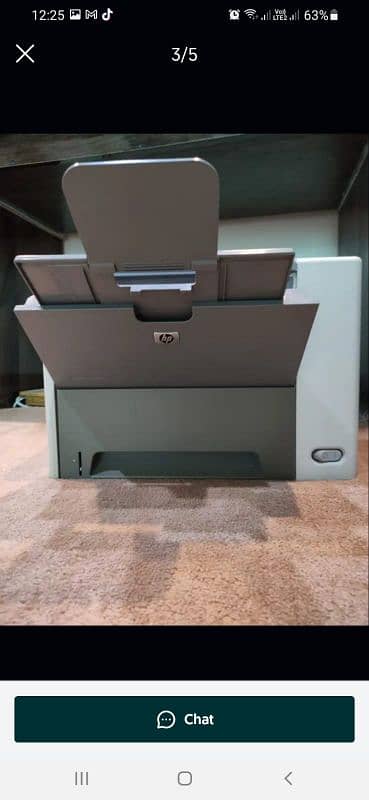 HP Laser Jet P3005 Printer 1