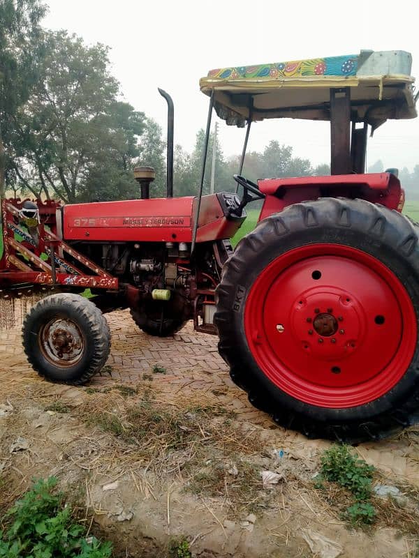 Messey forguson 375 tractor 1