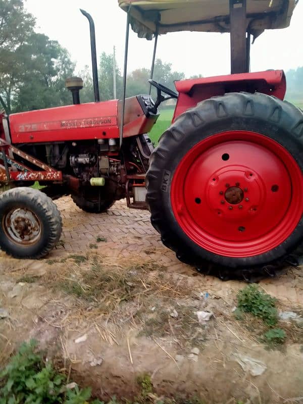 Messey forguson 375 tractor 2