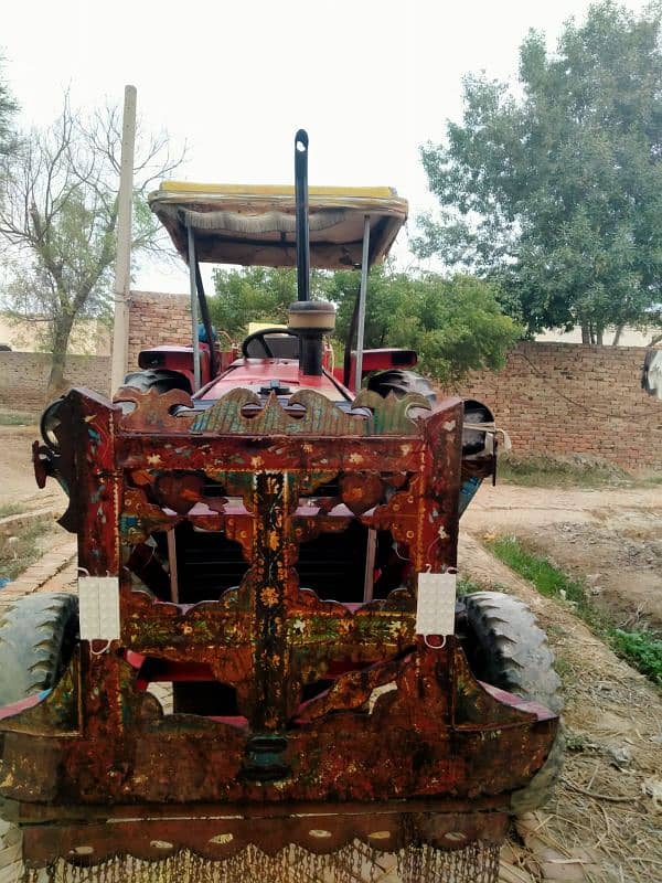 Messey forguson 375 tractor 3