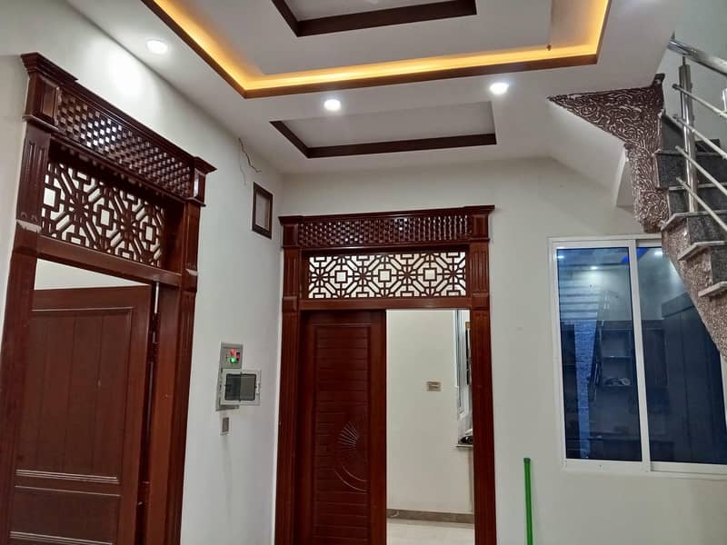 3 Marla Fresh Good Location House For Rent 5