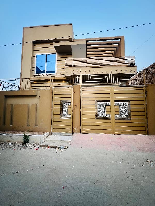 Prime Location 7 Marla House Is Available In Darmangi 0