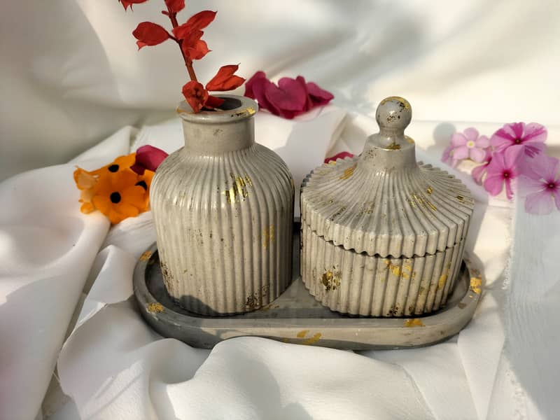 trinket jars, trays and vase available for home decor and best gift 17