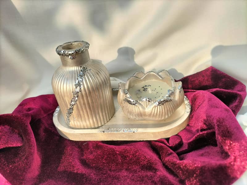 trinket jars, trays and vase available for home decor and best gift 19