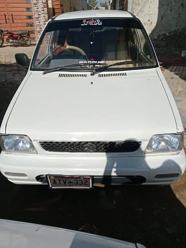 Suzuki Mehran VX 2008 0