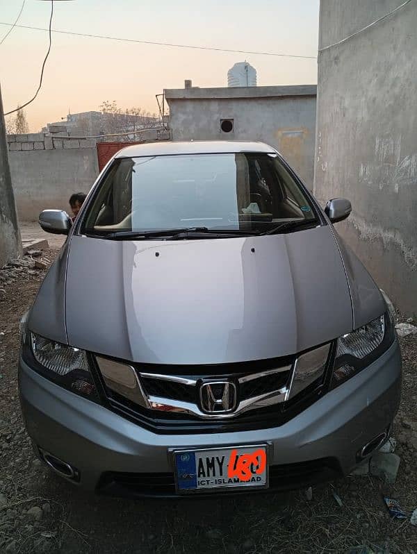 Honda City IVTEC 2019 2