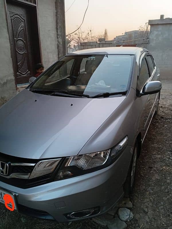 Honda City IVTEC 2019 3