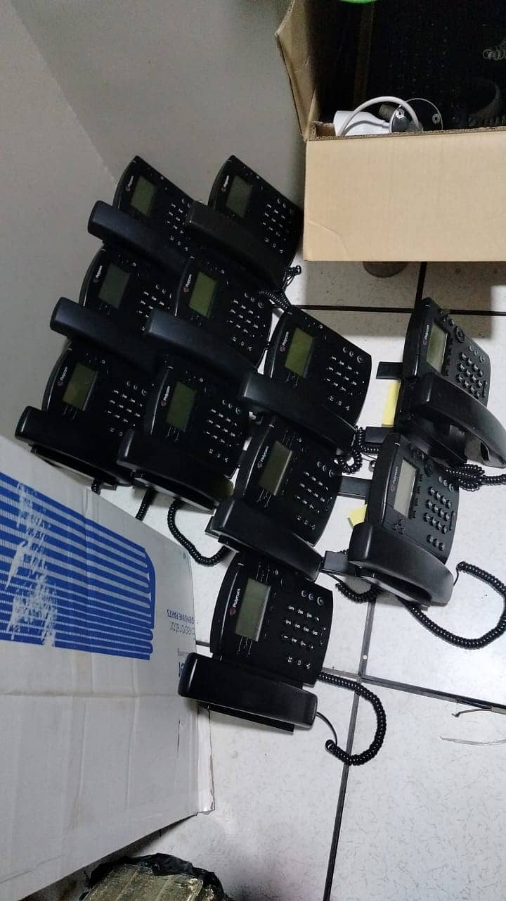 SIP IP Phone / Polycom / Cisco / Grandstream / Yealink 9