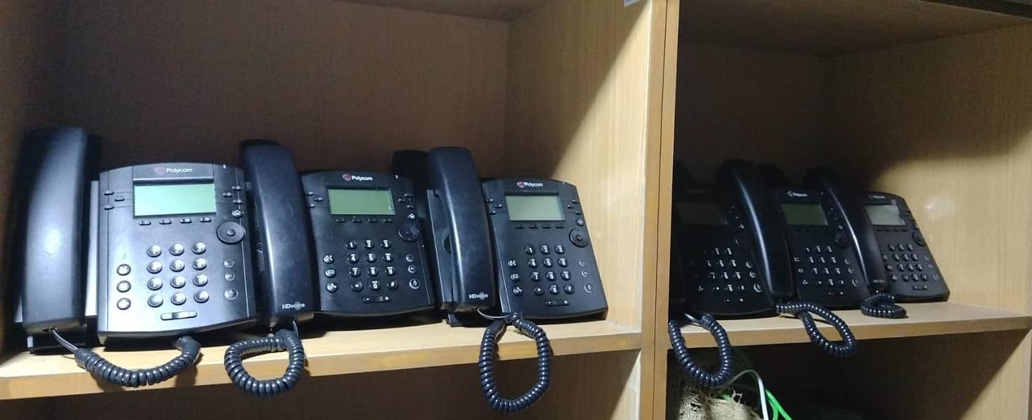 SIP IP Phone / Polycom / Cisco / Grandstream / Yealink 13