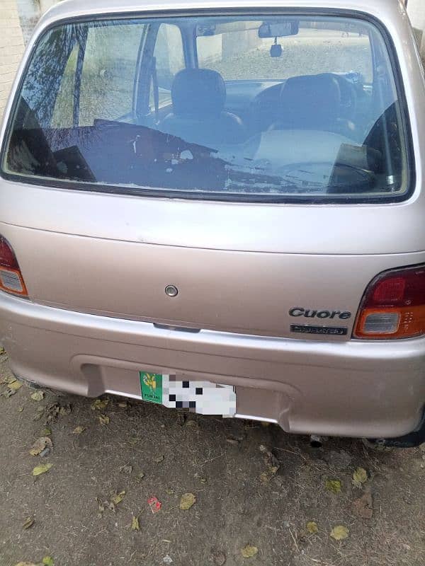 Daihatsu Cuore 2005 7