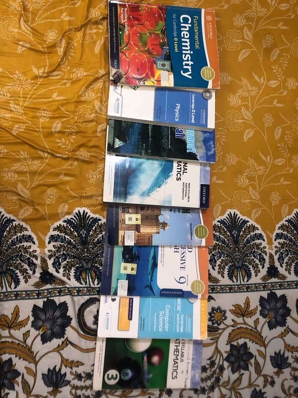 O-LEVEL ALL NEW EDITION BOOKS 0