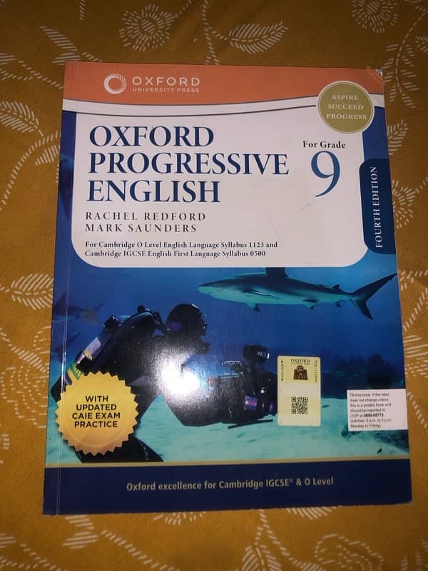 O-LEVEL ALL NEW EDITION BOOKS 5