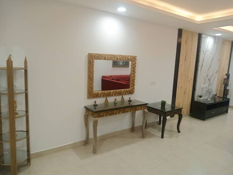 Single Bed Fully Furnished Apartment With Luxury In DHA Lahore 1