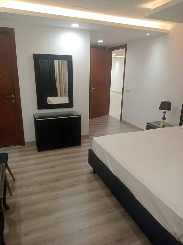 Single Bed Fully Furnished Apartment With Luxury In DHA Lahore 2