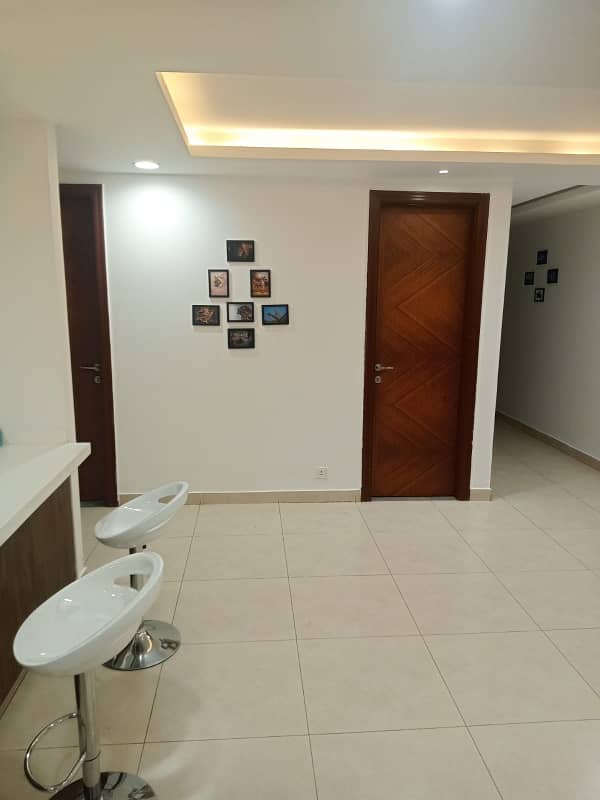 Single Bed Fully Furnished Apartment With Luxury In DHA Lahore 11