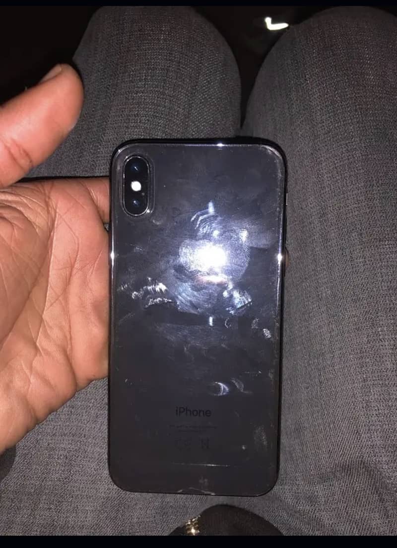 iPhone X 64 gb pta 2