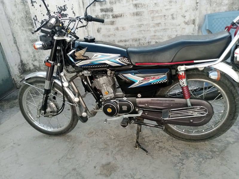 Honda 125 1