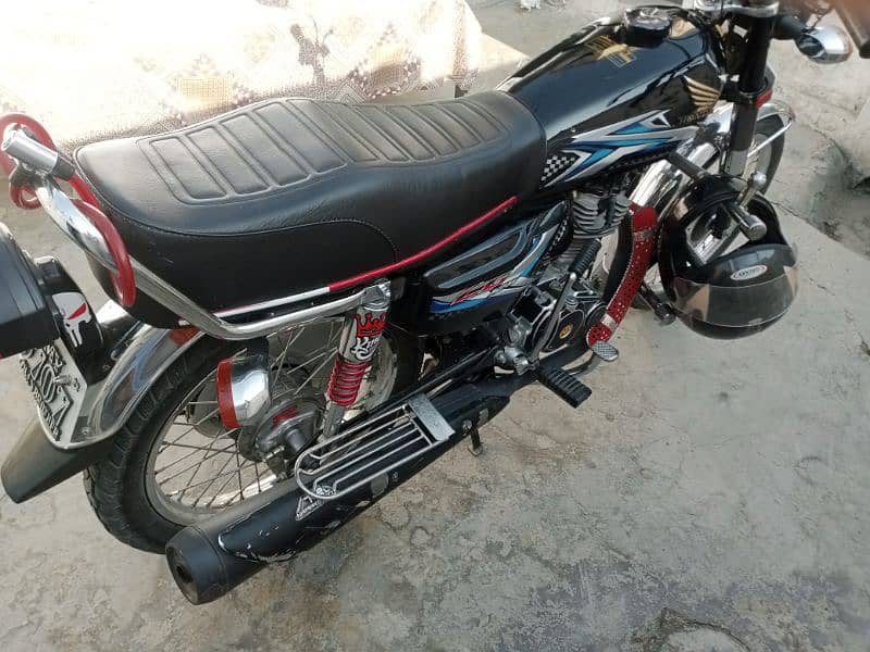 Honda 125 2