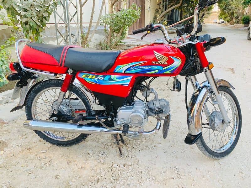 Honda Cd70cc 2024 0