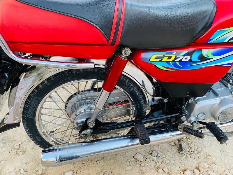 Honda Cd70cc 2024 1