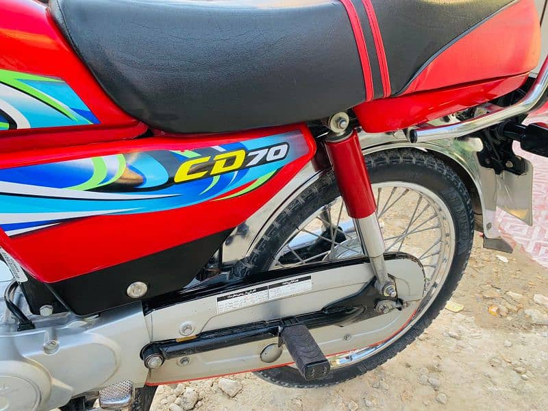 Honda Cd70cc 2024 4