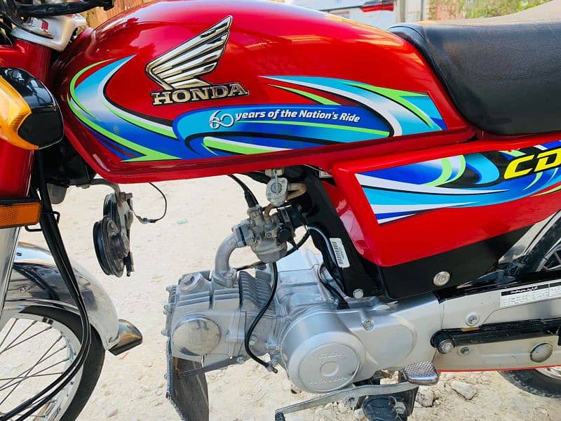 Honda Cd70cc 2024 5