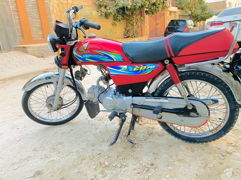 Honda Cd70cc 2024 6