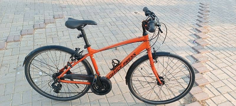 Hybrid Bike -Japanese Sports hybrid bicycle 0