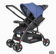 Original Tinnies Stroller Pram