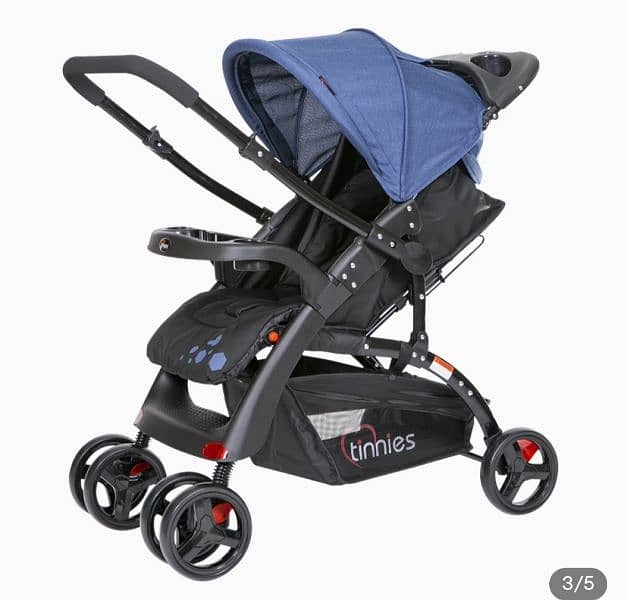 Original Tinnies Stroller Pram 0