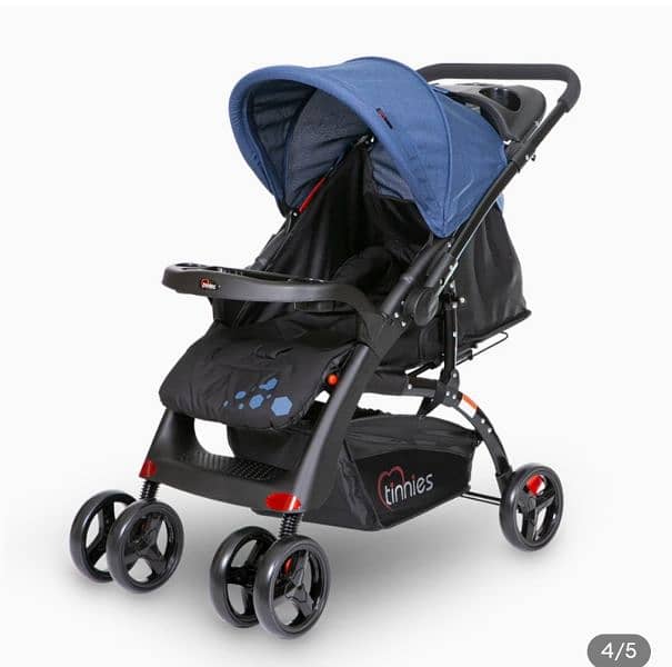 Original Tinnies Stroller Pram 1