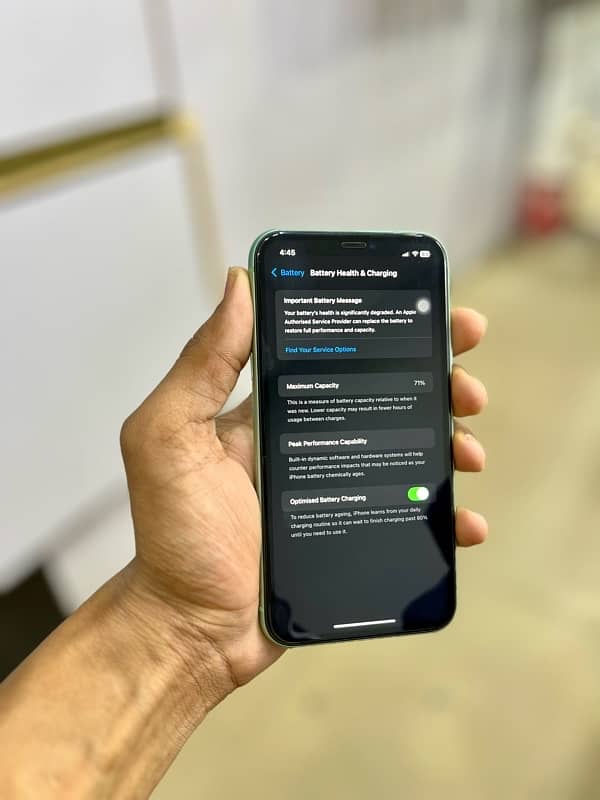 iphone 11 128GB pta approved 1