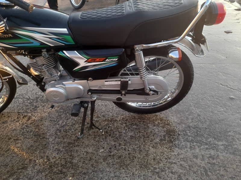 Honda 125 Islamabad number 4