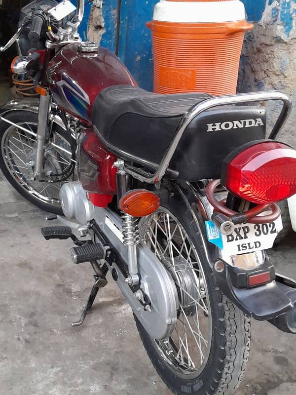 Honda 125 For sale 1