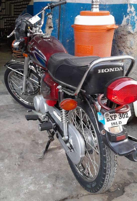 Honda 125 For sale 3