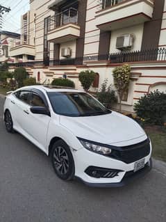 Honda Civic VTi Oriel Prosmatec 2017