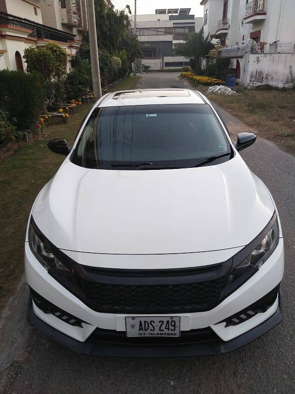 Honda Civic VTi Oriel Prosmatec 2017 1