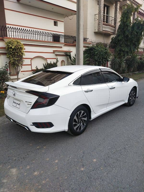 Honda Civic VTi Oriel Prosmatec 2017 2